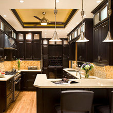 Dark Kitchen Cabinets