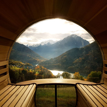 Panoramic Sauna