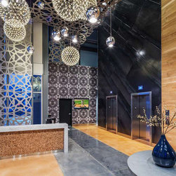 Ojibwe wallcovering by EDGE Collections - Wall Accents