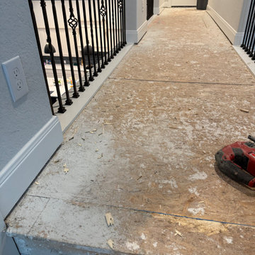 Full home remodel and reconstruction