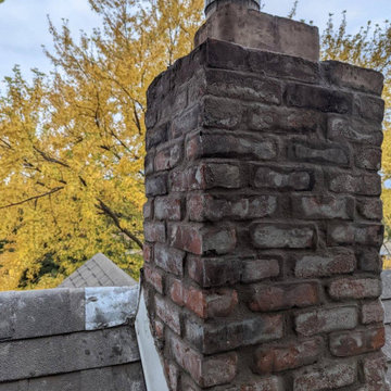 Brick Chimney Repair
