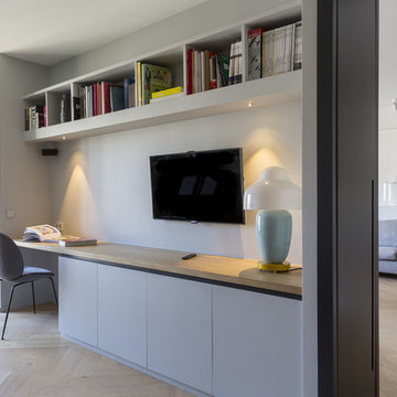 Bureau et salon TV