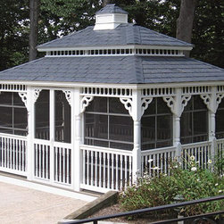 Vinyl Gazebos - Gazebos