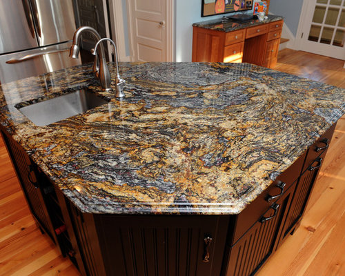 Cinderella Blue Granite Home Design Ideas, Pictures, Remodel and Decor