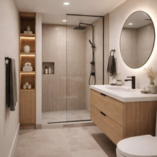 Basement bathroom
