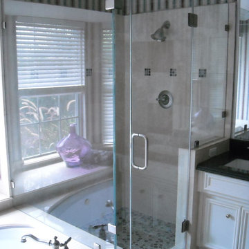 Frameless Shower Door Projects