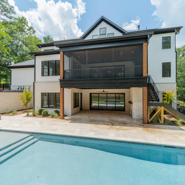 Carmel Estates 2 - MacKinley House Plan Pool