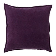 deep purple pillows