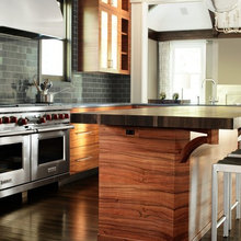 walnut kitchen