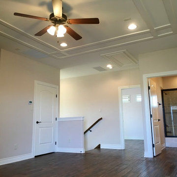 It's family time in this second floor game room.