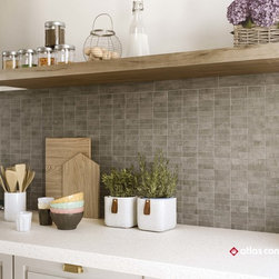 Influential Spaces: Kitchens - Wall And Floor Tile