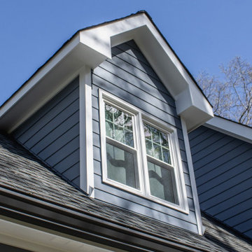 Marietta, GA Full Siding Replacement, 30+ Window Replacements, Screened-In Porch