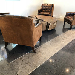 Polished  Concrete Residential Flooring - Flooring