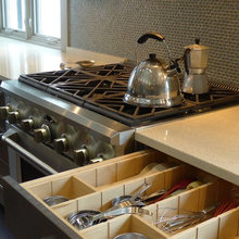 Kitchen Drawer storage