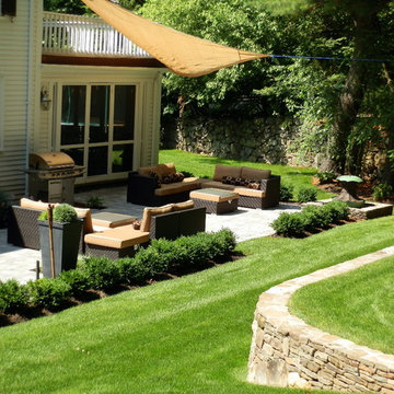 Newton Landscape design and installation