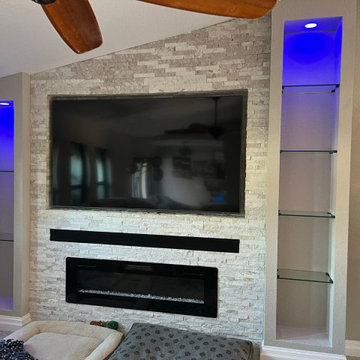 Custom Wall Unit