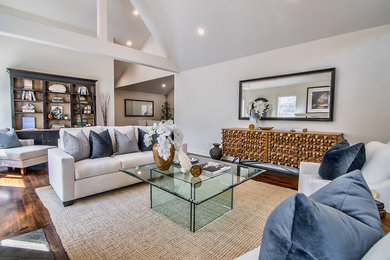 Living room - living room idea in Los Angeles