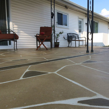 Decorative Concrete Overlays