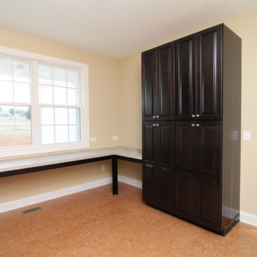 Mudroom and laundry combo