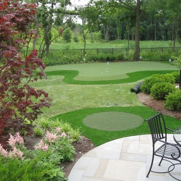 Putting Greens and Artificial Grass