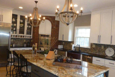 Inspiration for a kitchen remodel in Other
