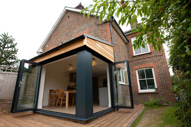 This is an example of a modern home in Sussex.