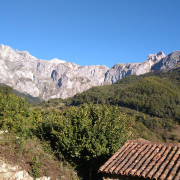 Las vistas desde la casa merecen la intervención.