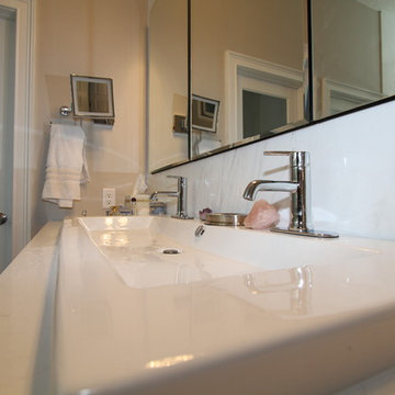 Marble Tile Shower in Celebration