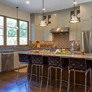 La Canada Blvd Residence: Kitchen