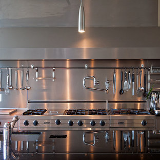 Fotos de muebles de cocina de aluminio: ideas y fotos | Houzz
