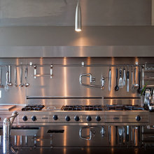 Water Source At Cook Top In Kitchen