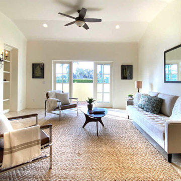 Contemporary Twist On a Santa Barbara Traditional