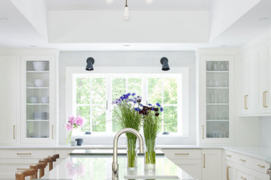 Kitchen photo in New York