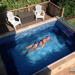 Backyard Deck Endless Pool&reg; - Hot Tub And Pool Supplies