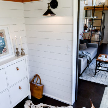 Hollywood Actor's Off Grid Tiny Home