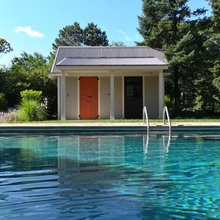 pool shed