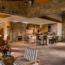Indoor outdoor room