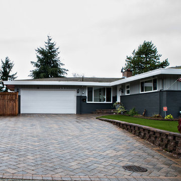 Paver Driveway by Aguiar Pavers LLC