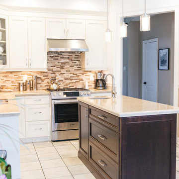 Weeden Kitchen and Staircase