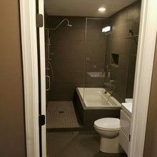Small bathroom