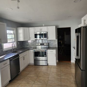 Kitchen Remodeling Project in Blue Bell, PA by BMR Belmax Remodeling