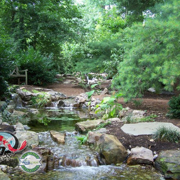 KOI Pond, Backyard Pond & Small Pond Ideas for your Kentucky Landscape