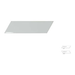 Chevronwall Sky Blue Left/Right - Tile