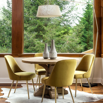 Serene Living & Dining Room