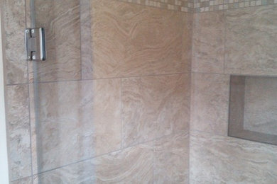 Bathroom - modern bathroom idea in Philadelphia