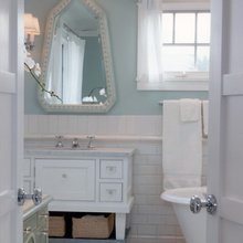 Bathroom colors