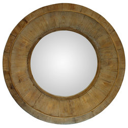 Rustic Wall Mirrors by TLC Home