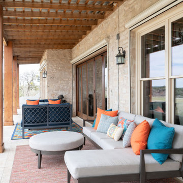 Dripping Springs Transitional Chateau