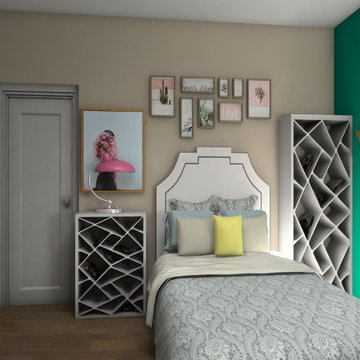 Interior Design // Virtual Staging for Home Builder