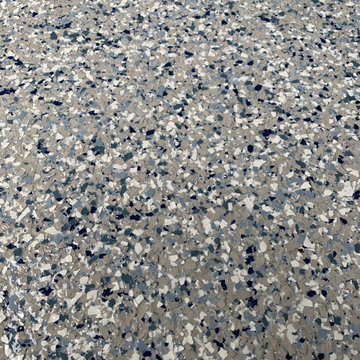 Dur-A-Flex Duraguard epoxy flooring - Cobalt